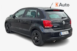 musta Volkswagen Polo 2010 kuva 2.
