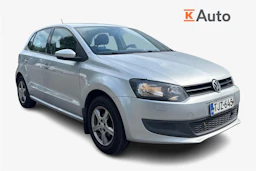 harmaa Volkswagen Polo 2010 kuva 1.