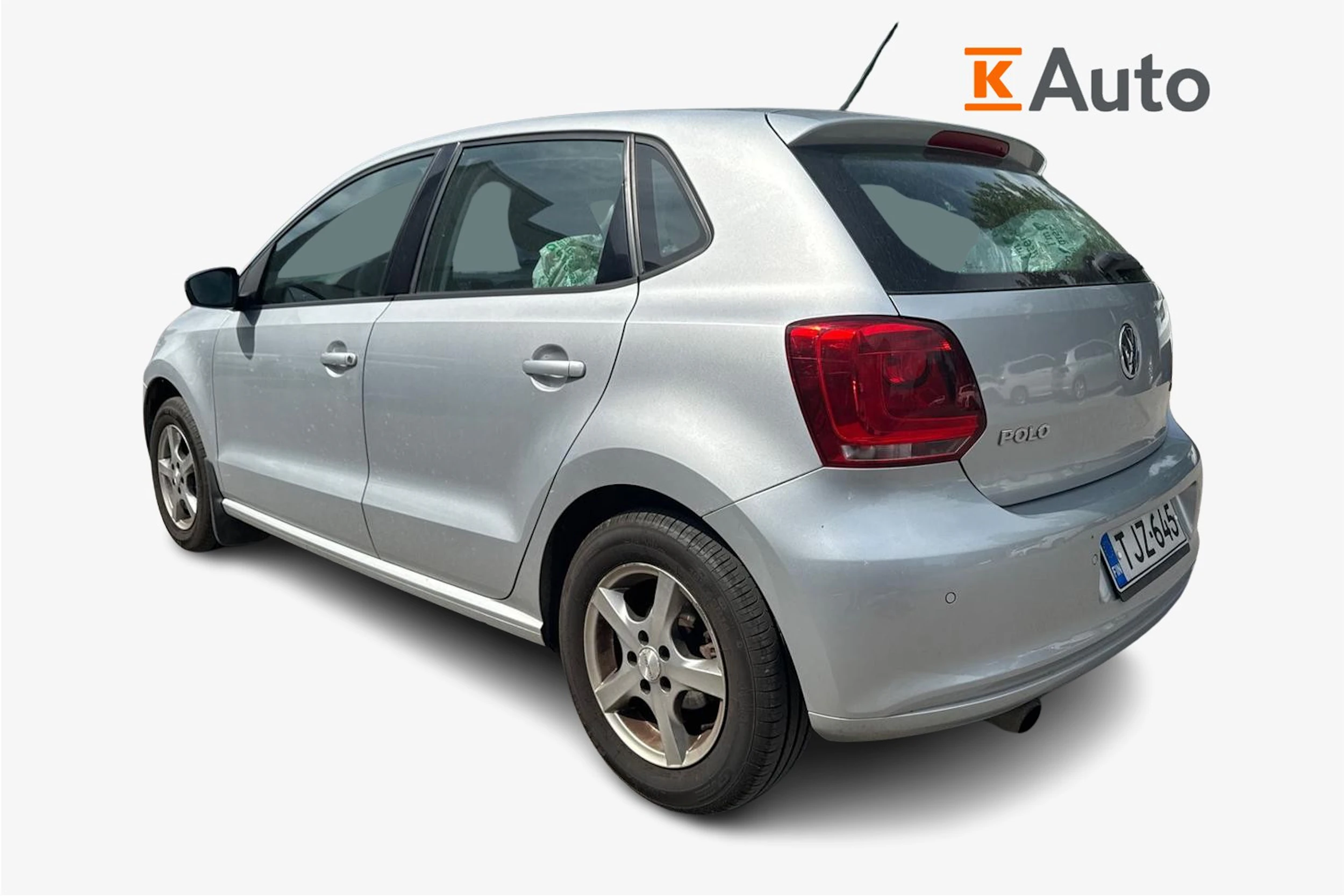 harmaa Volkswagen Polo 2010 kuva 2.