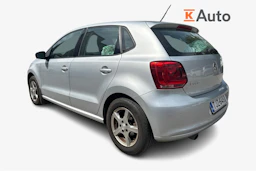 harmaa Volkswagen Polo 2010 kuva 2.