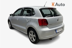 harmaa Volkswagen Polo 2010 kuva 2.