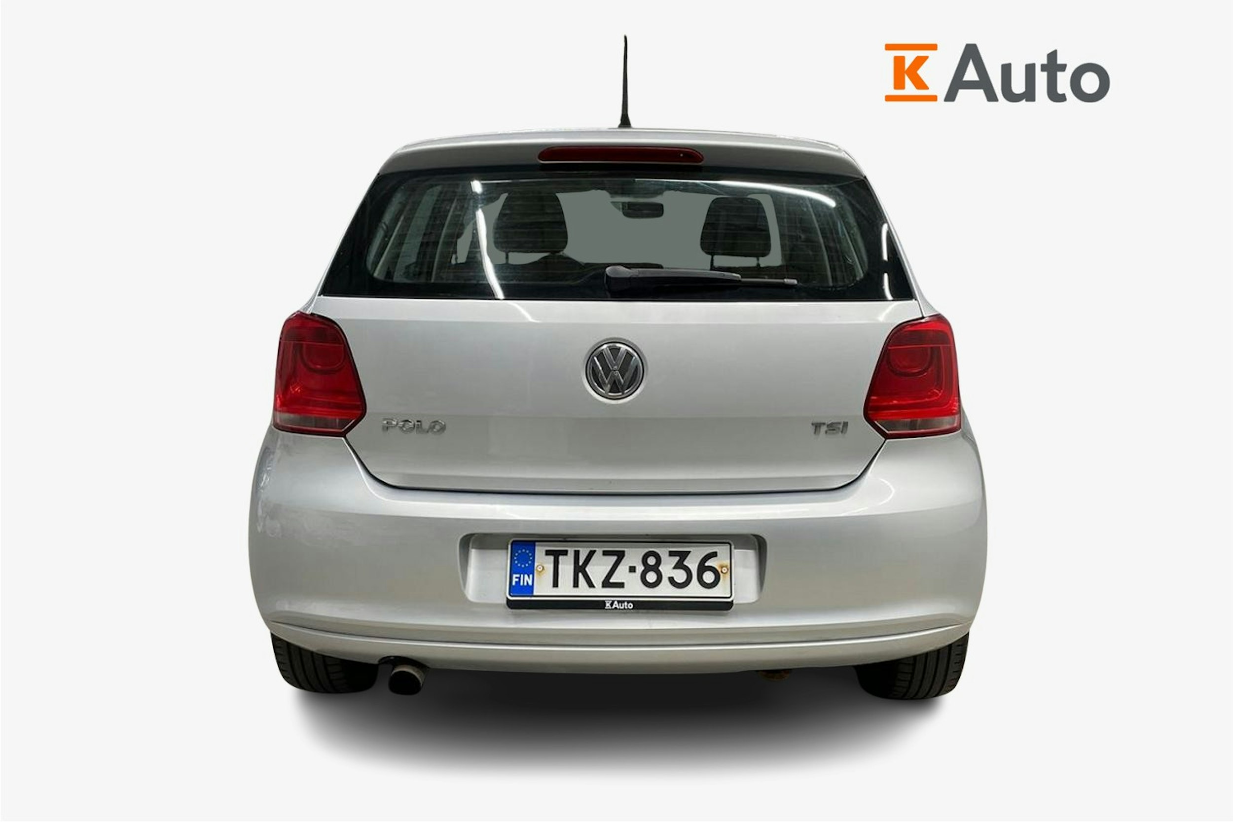 harmaa Volkswagen Polo 2010 kuva 3.