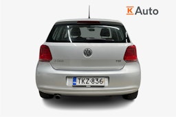 harmaa Volkswagen Polo 2010 kuva 3.