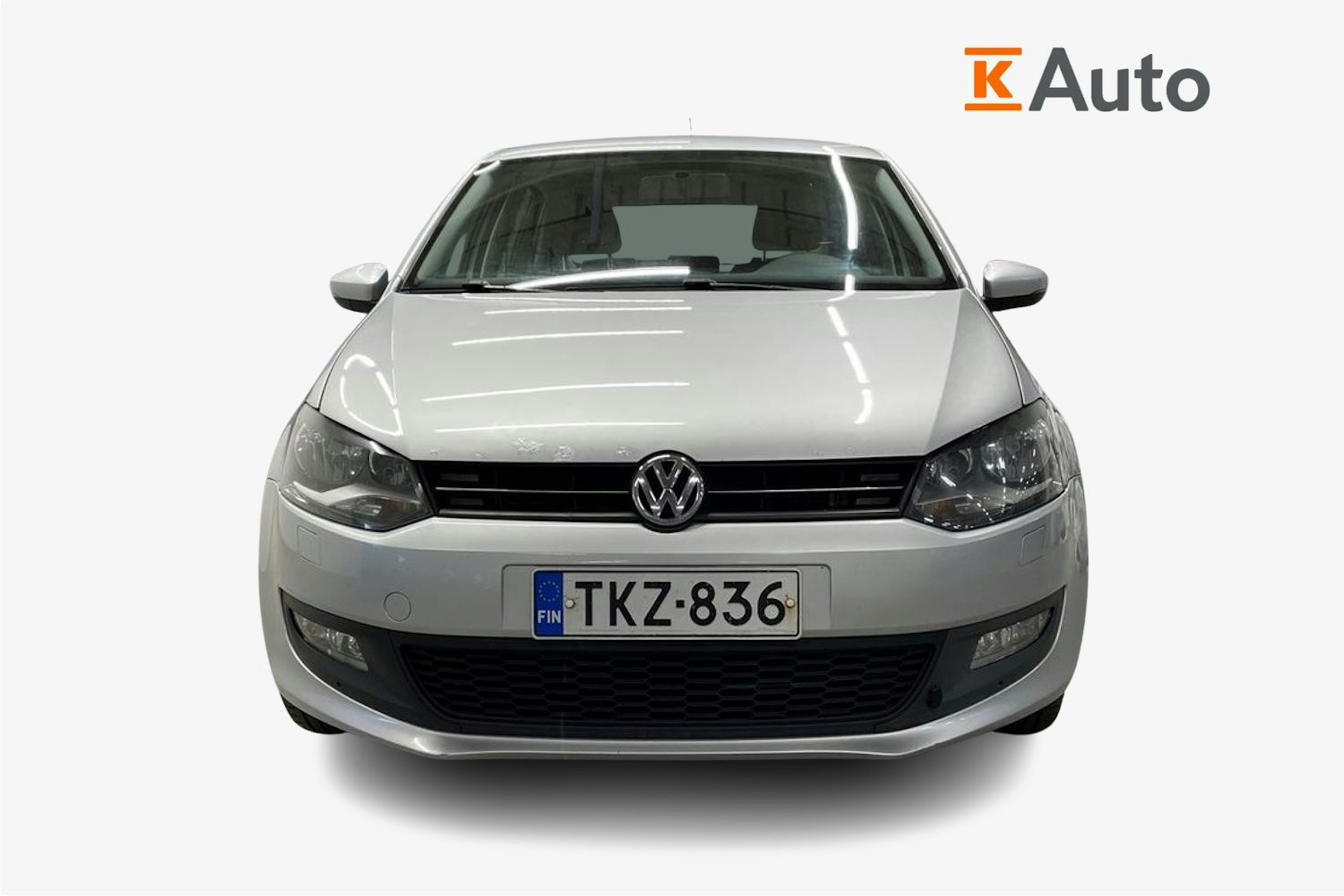 harmaa Volkswagen Polo 2010 kuva 5.