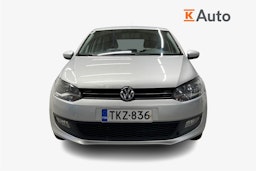 harmaa Volkswagen Polo 2010 kuva 5.