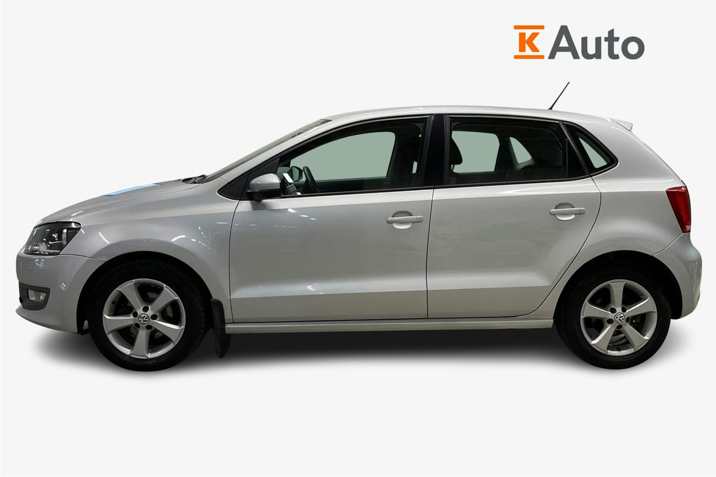 harmaa Volkswagen Polo 2010 kuva 6.