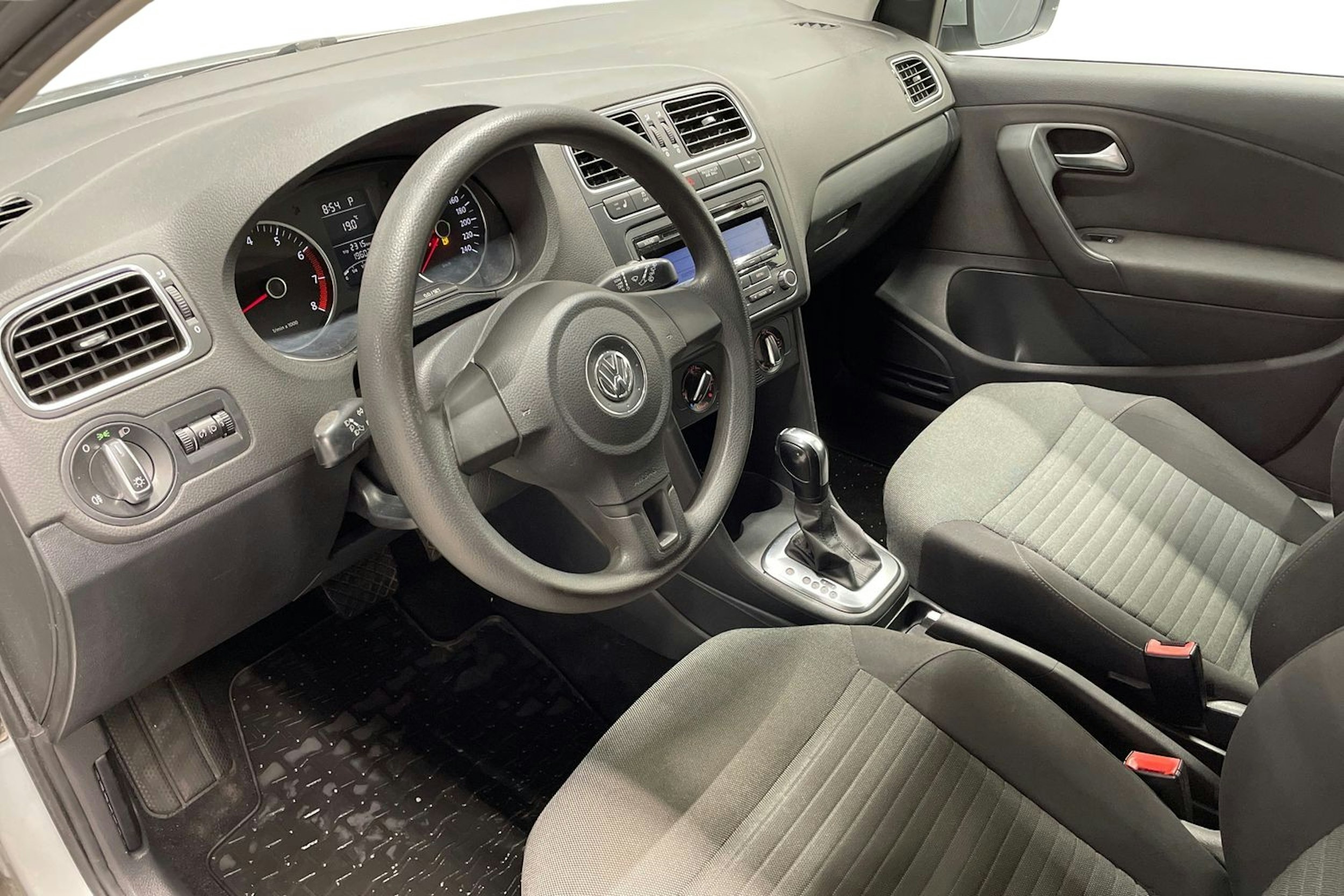 harmaa Volkswagen Polo 2010 kuva 7.