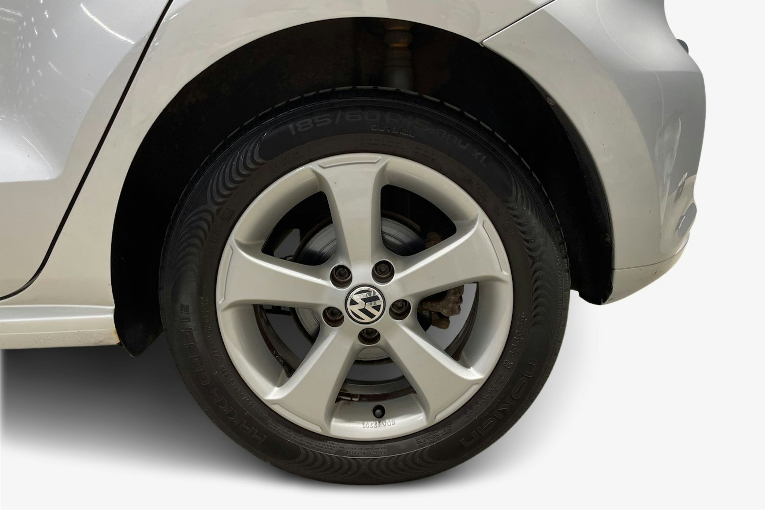 harmaa Volkswagen Polo 2010 kuva 11.