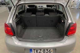 harmaa Volkswagen Polo 2010 kuva 14.