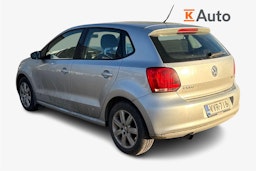 harmaa Volkswagen Polo 2010 kuva 2.