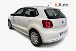 valkoinen Volkswagen Polo 2010 kuva 2.