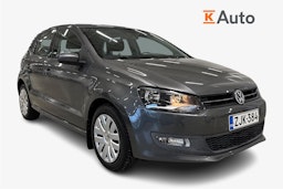 harmaa Volkswagen Polo 2011 kuva 1.