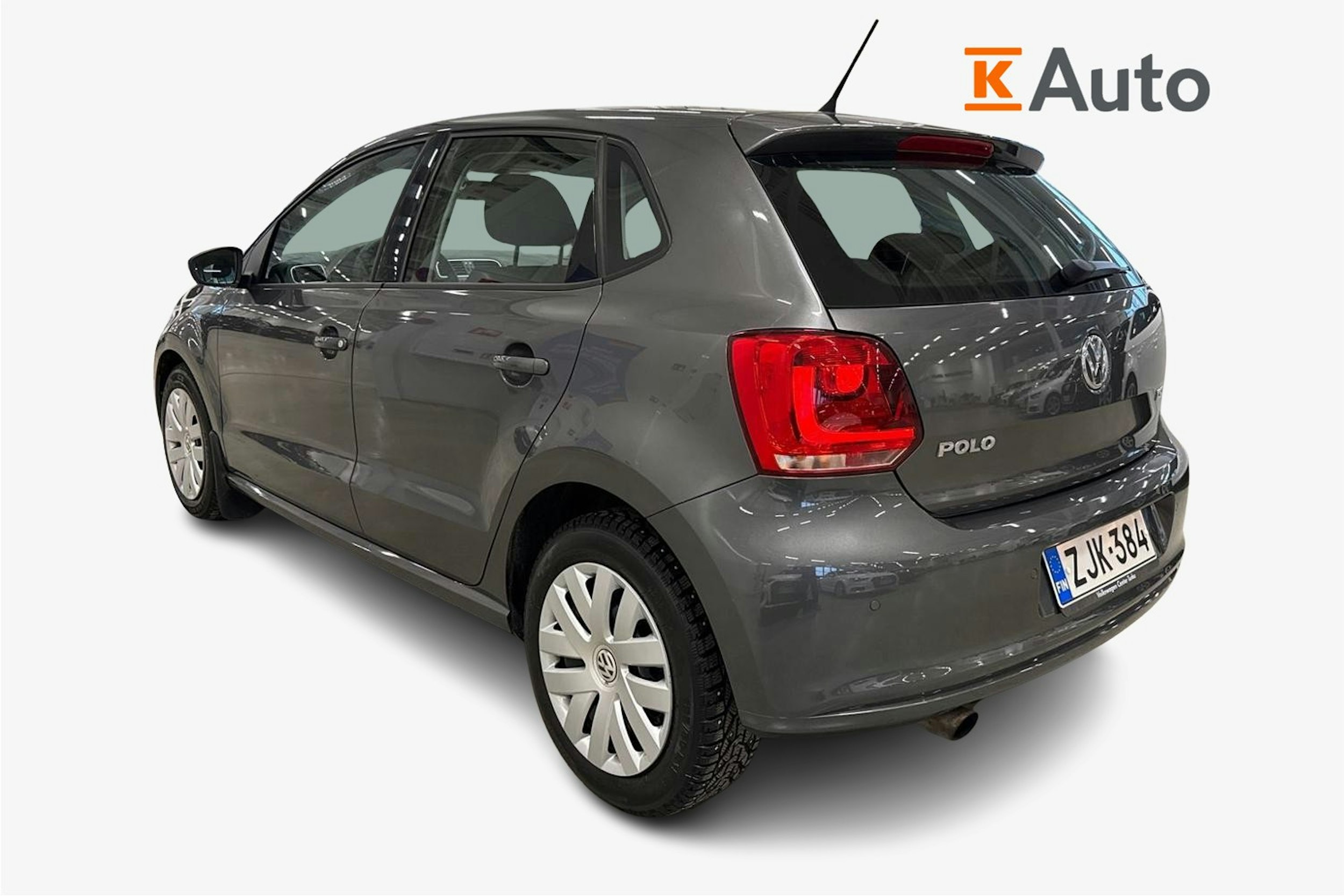 harmaa Volkswagen Polo 2011 kuva 2.