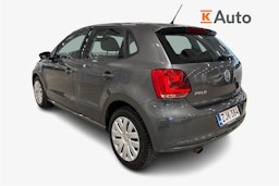 harmaa Volkswagen Polo 2011 kuva 2.