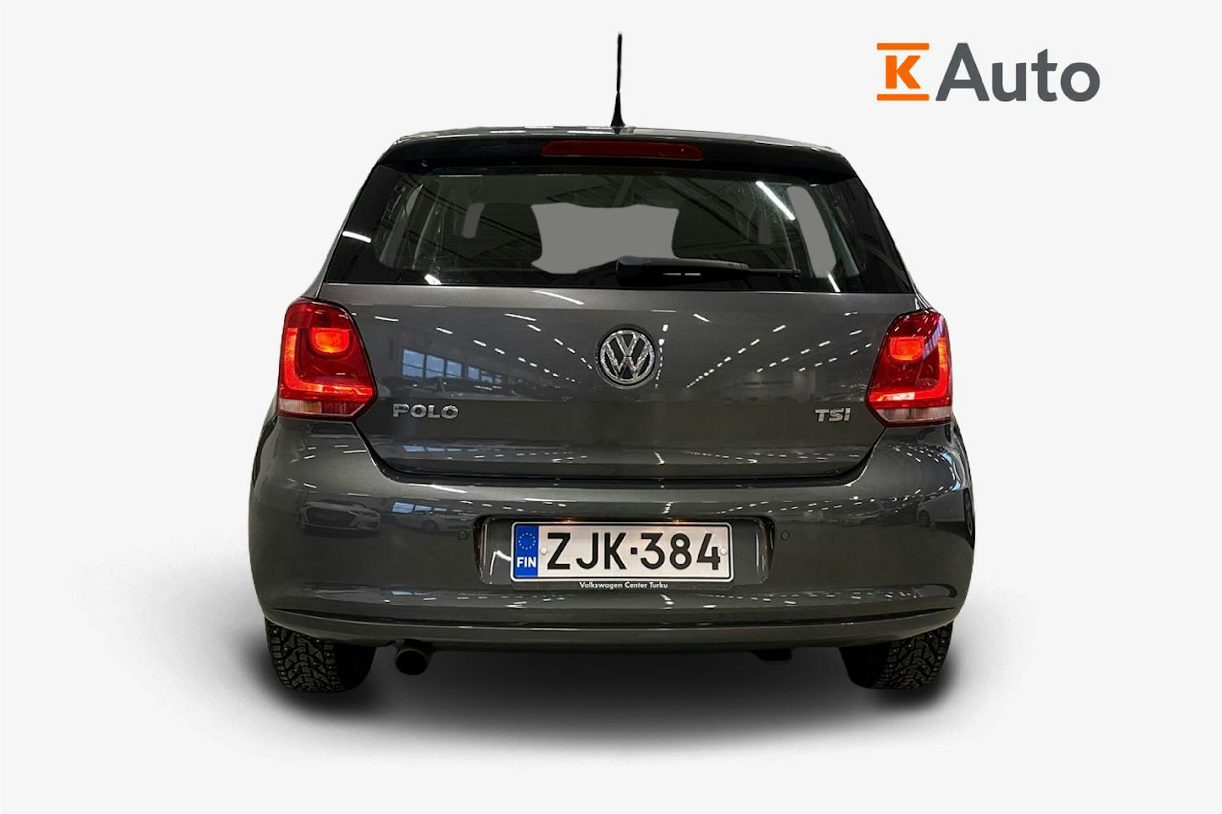 harmaa Volkswagen Polo 2011 kuva 3.