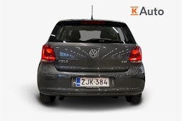 harmaa Volkswagen Polo 2011 kuva 3.