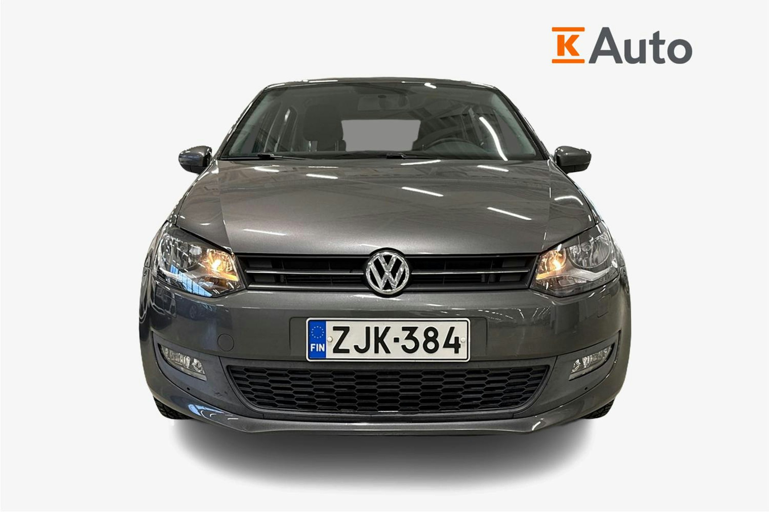 harmaa Volkswagen Polo 2011 kuva 5.