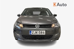 harmaa Volkswagen Polo 2011 kuva 5.