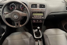 harmaa Volkswagen Polo 2011 kuva 9.