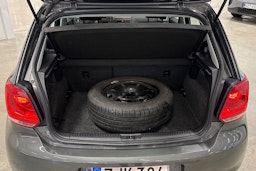 harmaa Volkswagen Polo 2011 kuva 14.