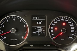 harmaa Volkswagen Polo 2011 kuva 16.