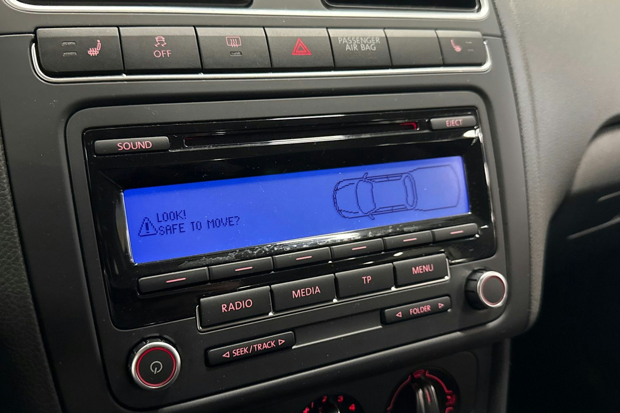 harmaa Volkswagen Polo 2011 kuva 19.