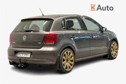 harmaa Volkswagen Polo 2011 kuva 2.