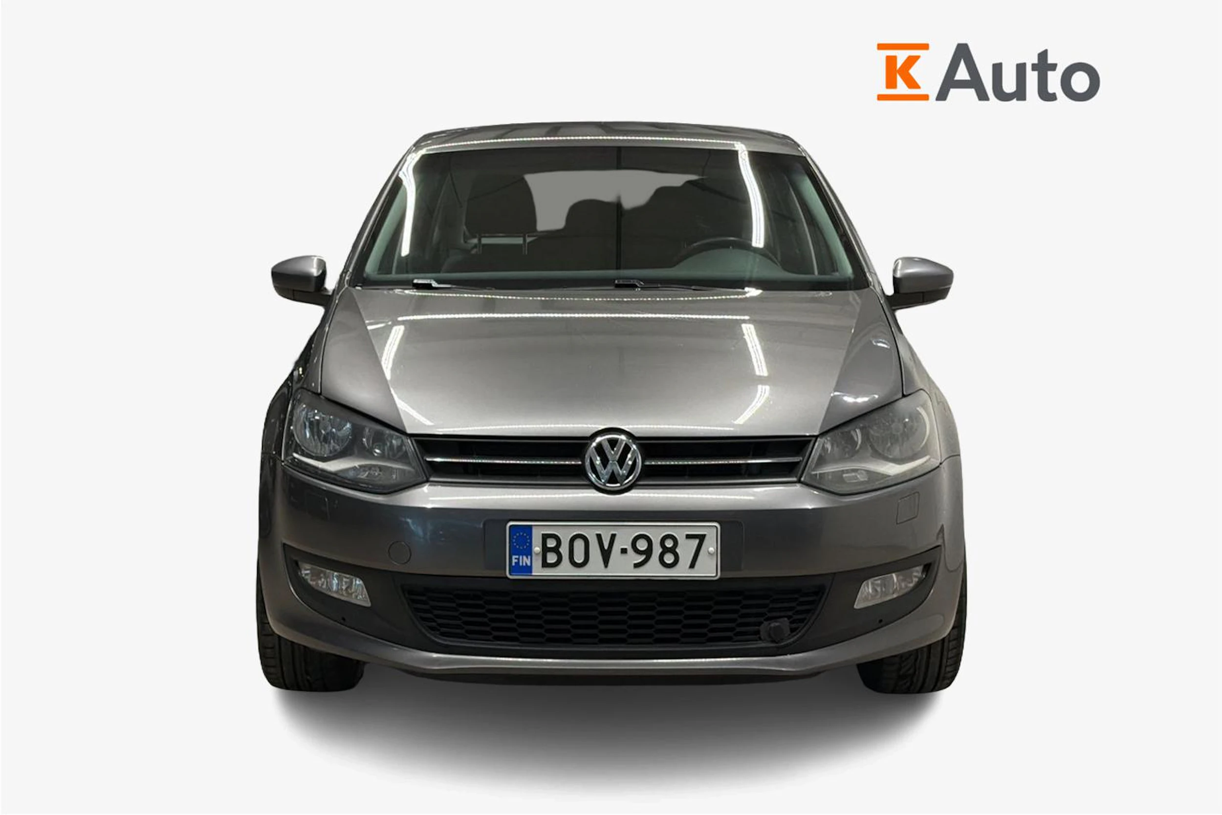 harmaa Volkswagen Polo 2011 kuva 4.