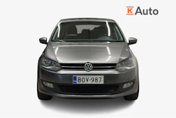 harmaa Volkswagen Polo 2011 kuva 4.