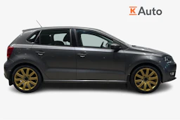 harmaa Volkswagen Polo 2011 kuva 5.