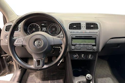 harmaa Volkswagen Polo 2011 kuva 7.