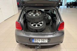 harmaa Volkswagen Polo 2011 kuva 17.