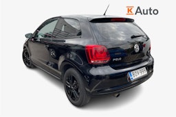 musta Volkswagen Polo 2011 kuva 2.