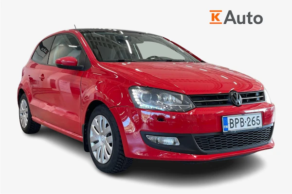 Volkswagen Polo Comfortline 1,2 TSI 77 kW (105 hv) DSG-automaatti 2-ovinen
