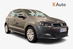Harmaa Volkswagen POLO 2011 kuva 1.