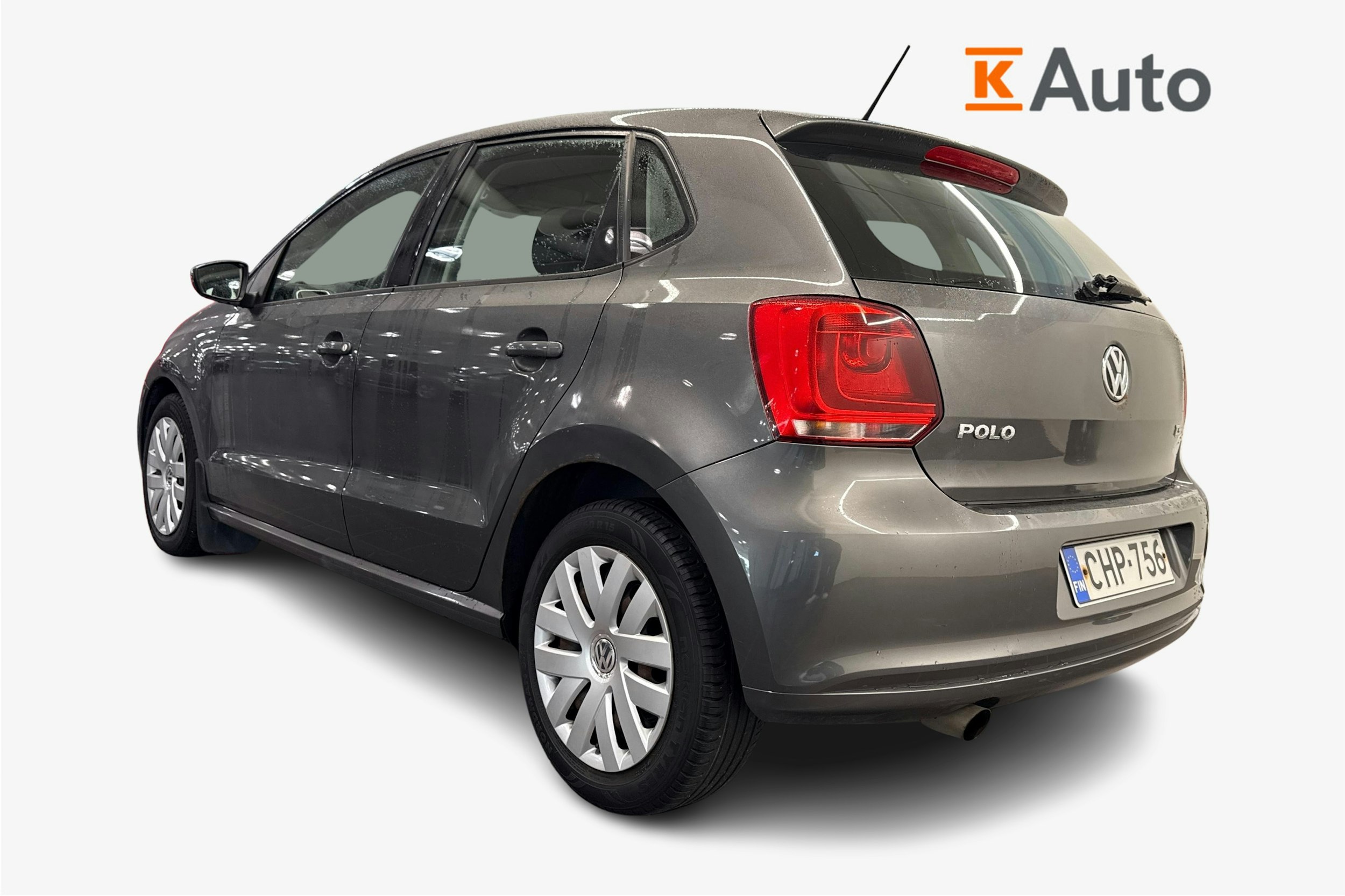 Harmaa Volkswagen POLO 2011 kuva 2.