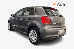 Harmaa Volkswagen POLO 2011 kuva 2.