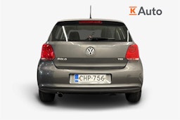 Harmaa Volkswagen POLO 2011 kuva 3.