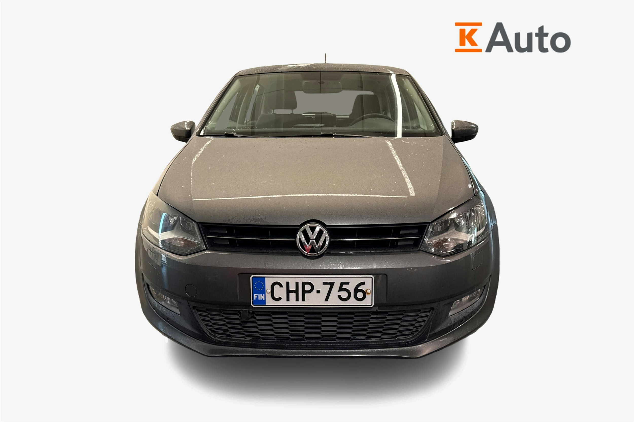 Harmaa Volkswagen POLO 2011 kuva 5.