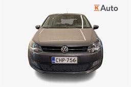 Harmaa Volkswagen POLO 2011 kuva 5.