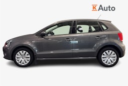 Harmaa Volkswagen POLO 2011 kuva 6.