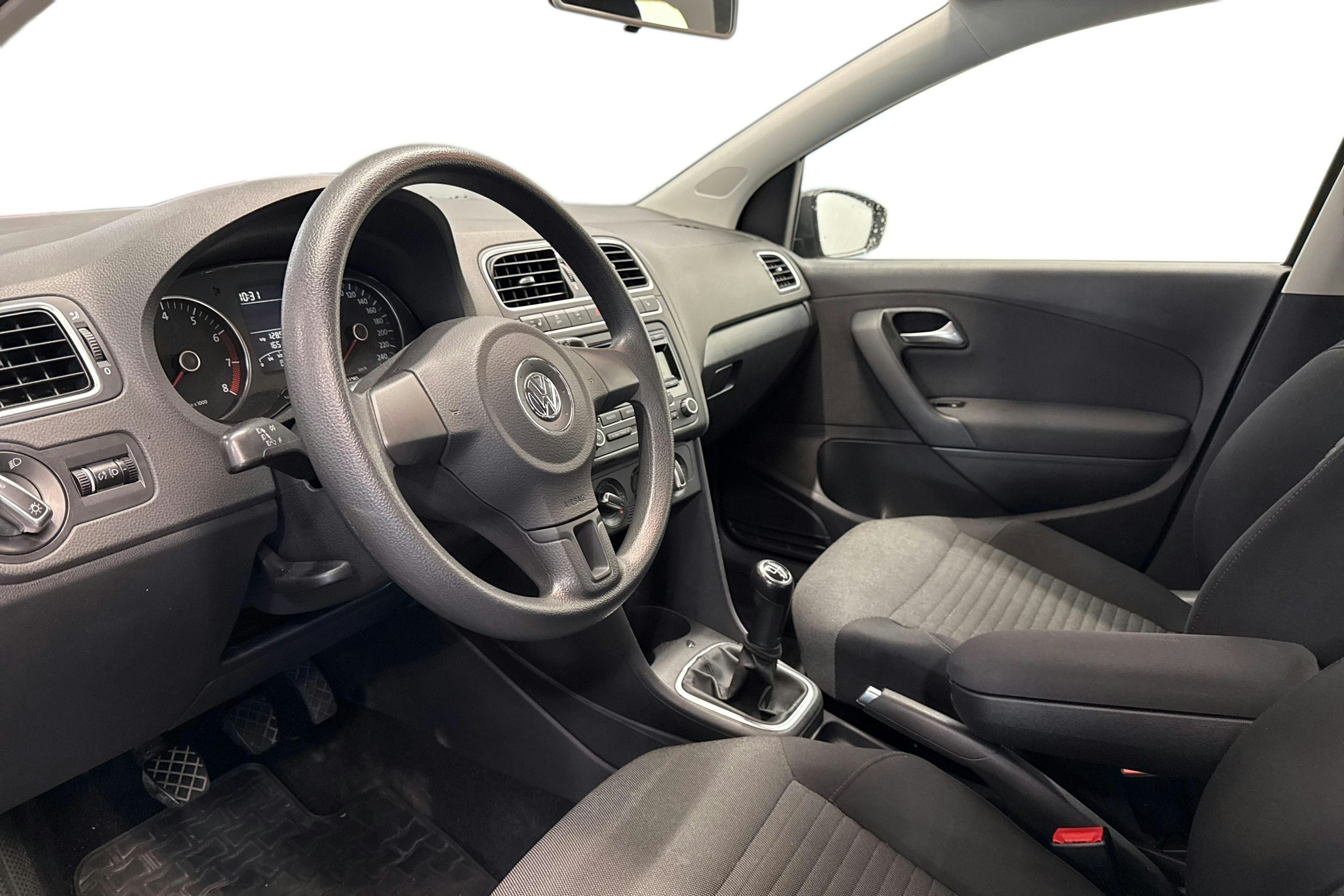 Harmaa Volkswagen POLO 2011 kuva 7.