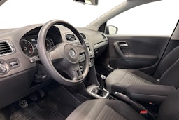 Harmaa Volkswagen POLO 2011 kuva 7.