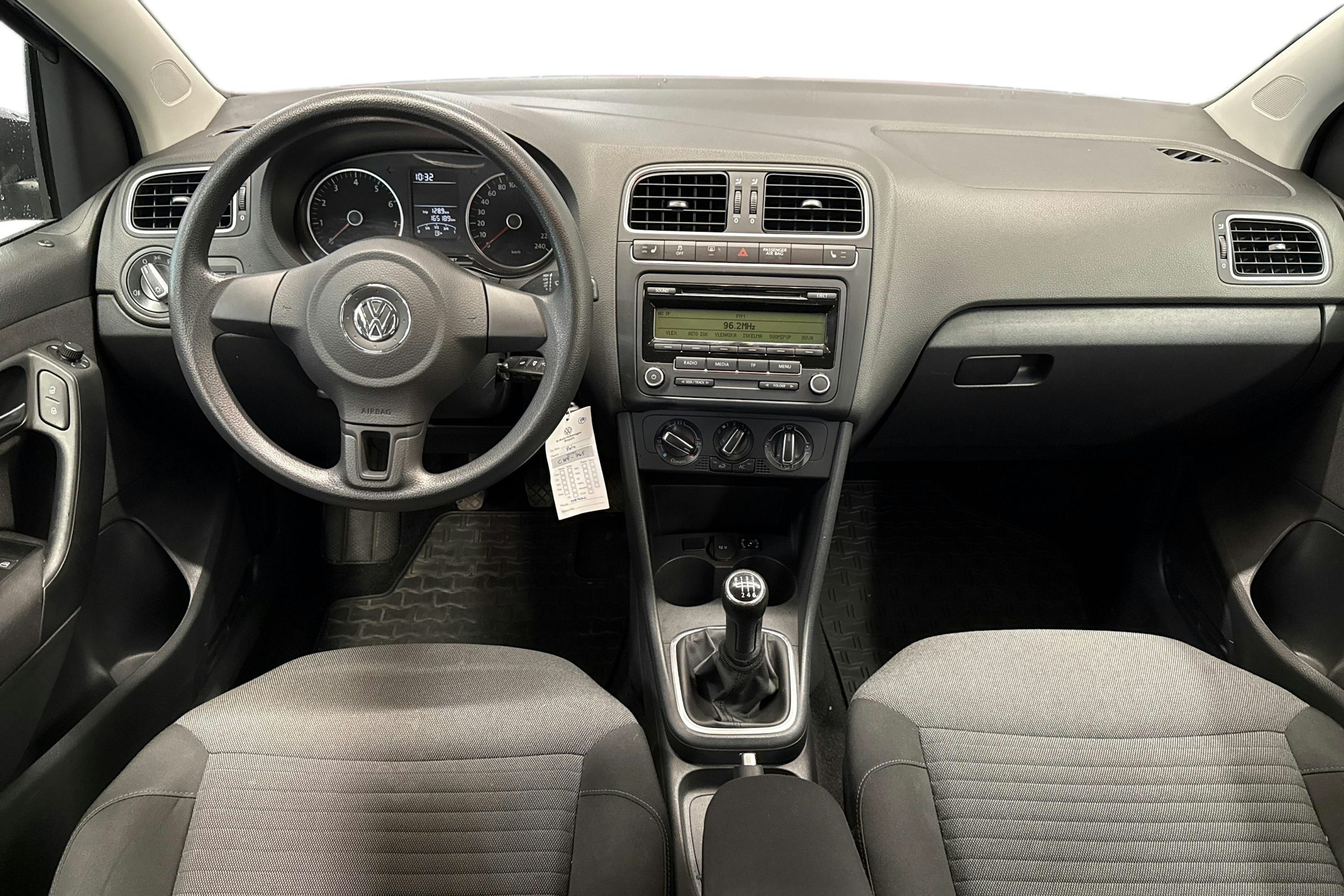 Harmaa Volkswagen POLO 2011 kuva 9.