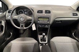 Harmaa Volkswagen POLO 2011 kuva 9.