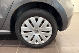 Harmaa Volkswagen POLO 2011 kuva 11.
