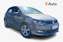 met. harmaa Volkswagen Polo 2011 kuva 1.