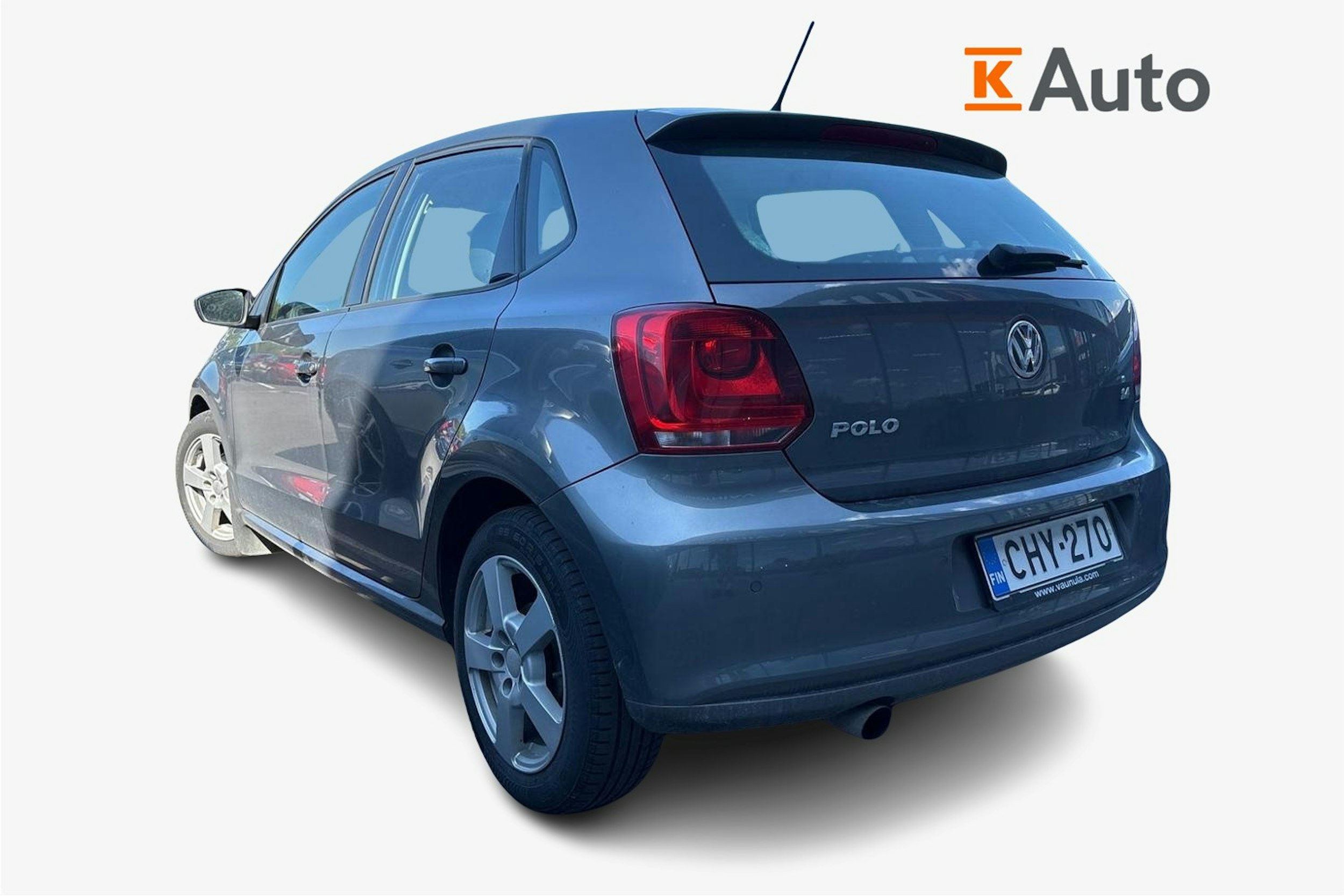 met. harmaa Volkswagen Polo 2011 kuva 2.