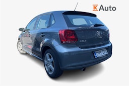 met. harmaa Volkswagen Polo 2011 kuva 2.