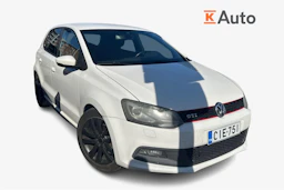 valkoinen Volkswagen Polo 2011 kuva 1.